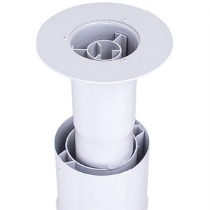 Коаксіальний прохід через зовнішню стіну D=60/100 мм для газового конденсаційного котла Viessmann 7373233