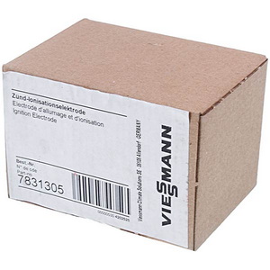 Електроди розпалу та іонізації для газового котла Viessmann Vitopend 100-W WH1B, WH1D, A1JB/A1HB 7831305