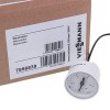 Манометр 0-4 бар D=43/40 мм для газового котла Viessmann Vitopend 100 A1JB/A1HB 7856839