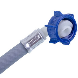 Шланг (заливний) для пральної машини Waterstal L=2500mm D резьбы=3/4 D внутренний=10.5mm D наружный=15mm