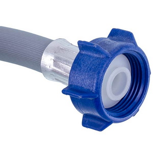 Шланг (заливной) для стиральной машины Waterstal L=2500mm D резьбы=3/4 D внутренний=10.5mm D наружный=15mm