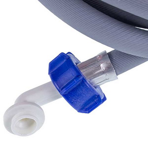 Шланг (заливний) для пральної машини Waterstal L=3500mm D різьби=3/4 D внутрішній=10.5mm D зовнішній=15mm