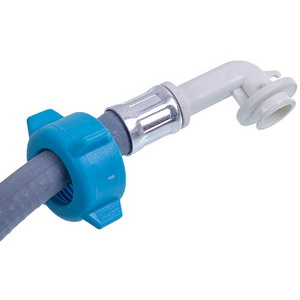 Шланг (заливний) для пральної машини Waterstal L=4500mm D різьби=3/4 D внутрішній=10.5mm D зовнішній=15mm