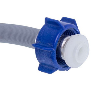 Шланг (заливний) для пральної машини C00086697 Waterstal L=3000mm D різьби=3/4 D внутрішній=10.5mm D зовнішній=15mm