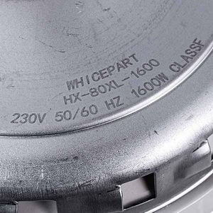 Двигатель для моющего пылесоса VC07W1332CF HX-80XL-1600 Whicepart D=130/93 mm H=41/134 mm 1600 W Двигатель для моющего пылесоса VC07W1332CF HX-80XL-1600 Whicepart D=130/93 mm H=41/134 mm 1600 W