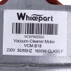 Двигун для пилососа VC07W252U VCM-B18 (з виступом) Whicepart D=100/83 mm H=105/27 mm 1600 W