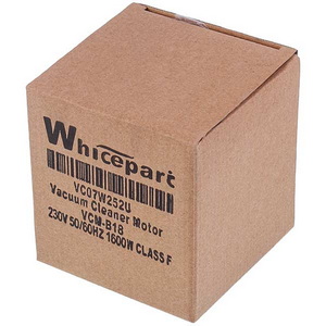Двигун для пилососа VC07W252U VCM-B18 (з виступом) Whicepart D=100/83 mm H=105/27 mm 1600 W
