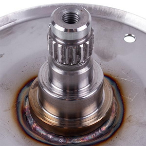 Фланець барабана (опора) для пральної машини Whirlpool 480110101208 (2шт, нержавійка, під шліц)