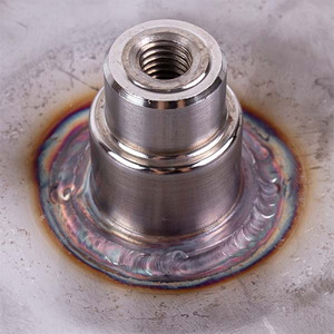 Фланець барабана (опора) для пральної машини Whirlpool 480110101208 (2шт, нержавійка, під шліц)