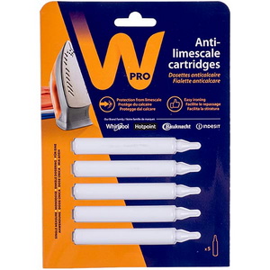 Засіб від накипу WPRO Active Clean в парових прасках Whirlpool 480181700063