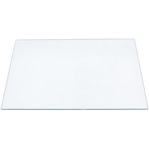 Whirlpool 481010603839 Полиця (верхня скло) для морозильної камери 402x320x4mm