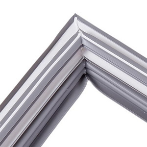 Ущільнювальна гума для холодильної камери Whirlpool 481010777348 1095x575 мм сірий