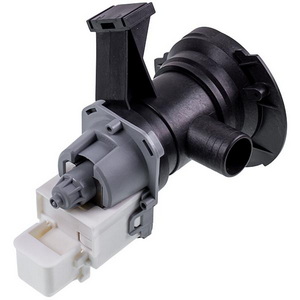 Помпа (насос) для пральної машини Whirlpool 481073071153 (в зборі) 30 Вт T2107 (контакти спарені ззаду;на 3 засувки)