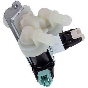 Клапан подачі води для пральної машини Whirlpool 481228128468 2WAY/180/10.5 мм