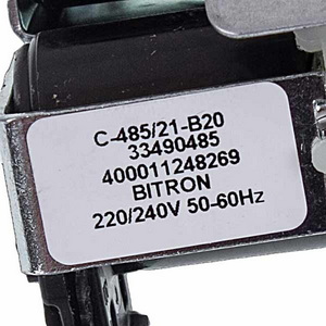 Клапан подачі води для пральної машини Whirlpool 481228128468 2WAY/180/10.5 мм