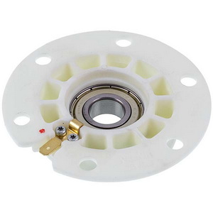 Блок підшипників для вертикальної пральної машини Whirlpool 481231019144 6203 - 2Z (білий)