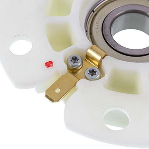 Блок підшипників для вертикальної пральної машини Whirlpool 481231019144 6203 - 2Z (білий)