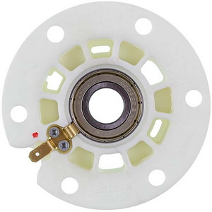 Блок підшипників для вертикальної пральної машини Whirlpool 481231019144 6203 - 2Z (білий)