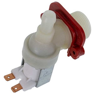 Клапан подачі води для пральної машини Whirlpool 481281729053 1WAY/90/10.5 мм