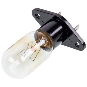 Whirlpool 481913428051 Лампочка в корпусі для мікрохвильової печі 25W 240V