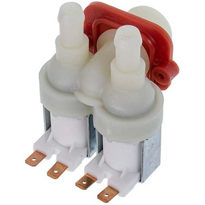 Клапан подачі води для пральної машини Whirlpool 481981729327 2WAY/90/10.5 мм