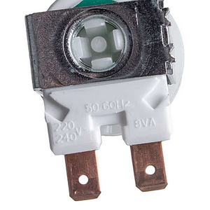 Клапан подачі води для пральної машини Whirlpool 481981729327 2WAY/90/10.5 мм