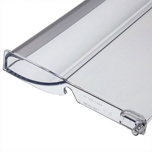 Панель морозильної камери Whirlpool C00480974 525x170mm (відкидна, мала)