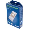 Набір мішків (4 шт) ELMB01K S-BAG WORWO для пилососа Electrolux/Philips