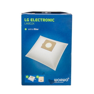 LG LMB02K WORWO Набір мішків (4 шт) для пилососа