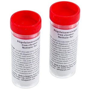 Олівець для чищення підошви прасок та парогенераторів 484000008406 (2 шт.) Wpro Олівець для чищення підошви прасок та парогенераторів 484000008406 (2 шт.) Wpro