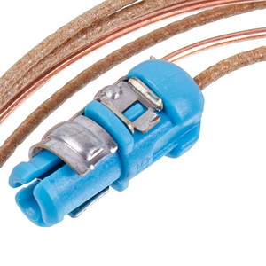 Термопара гриля духовки для газовой плиты Zanussi 140006590040 L=1100mm