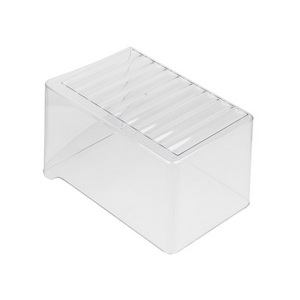 Ящик для овочів (лівий) холодильника Zanussi 2647025028 Ящик для овочів (лівий) холодильника Zanussi 2647025028