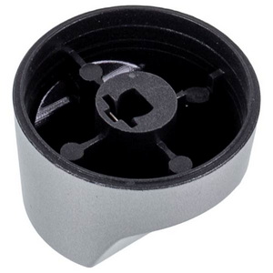 Ручка регулювання для електричної плити Zanussi 3550456036 серебристий