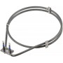 Тен конвекции (круглый) 3970128058 2000W 230V D=185mm для духовки Zanussi