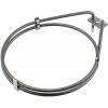 Тен конвекции (круглый) 3970128058 2000W 230V D=185mm для духовки Zanussi