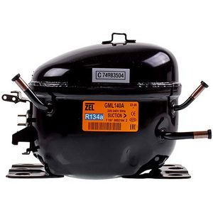 Компресор для холодильника Zanussi ZEL GML140A R134a 140W (з пусковим реле ZNB43-120P15C) Компресор для холодильника Zanussi ZEL GML140A R134a 140W (з пусковим реле ZNB43-120P15C)