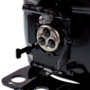 Компресор для холодильника Zanussi ZEL GML140A R134a 140W (з пусковим реле ZNB43-120P15C) Компресор для холодильника Zanussi ZEL GML140A R134a 140W (з пусковим реле ZNB43-120P15C)