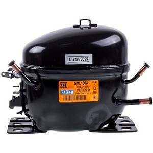 Компресор для холодильника GML180A Zanussi ZEL R134a 178 W (з пусковим реле ZHB68-120P15C) Компресор для холодильника GML180A Zanussi ZEL R134a 178 W (з пусковим реле ZHB68-120P15C)