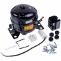 Компресор для холодильника HMM100A Zanussi ZEL R600a 100 W (з пусковим реле ZHB43-120P15C)