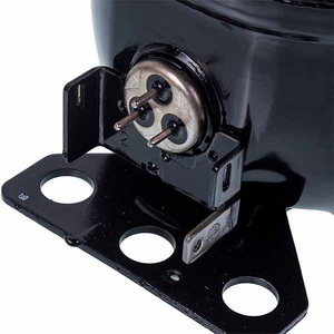 Компрессор для холодильника HMM100A Zanussi ZEL R600a 100 W (с пусковым реле ZHB43-120P15C)