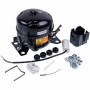 Компресор для холодильника HMM90A Zanussi ZEL R600a 92 W (з пусковим реле ZHB37-120P15C)