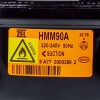 Компресор для холодильника HMM90A Zanussi ZEL R600a 92 W (з пусковим реле ZHB37-120P15C)