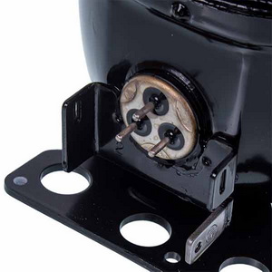 Компрессор для холодильника HMM90A Zanussi ZEL R600a 92W (с пусковым реле ZHB37-120P15C)