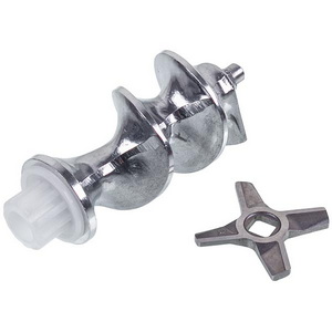 Набір шнек + ніж (2-сторонній) для м&aposясорубки NR8 Zelmer \ Bosch (12000524, 10003883)