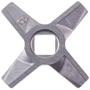 Набір ножів для м&aposясорубки Zelmer 10003883 ZMMA028X (2 шт.) D=55.5mm s=5mm Отвір=10x10mm NR8 (двосторонні) Набір ножів для м&aposясорубки Zelmer 10003883 ZMMA028X (2 шт.) D=55.5mm s=5mm Отвір=10x10mm NR8 (двосторонні)