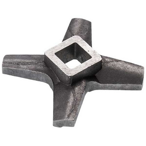 Нож для мясорубки Zelmer 00631383 NR5 86.1007 D=47mm s=9mm Отверстие=9.5x9.5mm