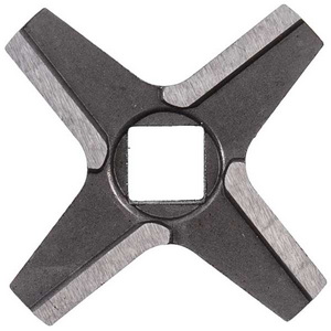 Нож для мясорубки Zelmer 00631383 NR5 86.1007 D=47mm s=9mm Отверстие=9.5x9.5mm