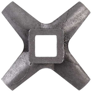 Нож для мясорубки Zelmer 00631383 NR5 86.1007 D=47mm s=9mm Отверстие=9.5x9.5mm