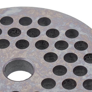 Решітка 4mm NR5 (з пазом) 00631385 для м&aposясорубки Zelmer \ Bosch