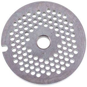 Решітка 3mm NR5 00755467 для м&aposясорубки Zelmer \ Bosch (з пазом)